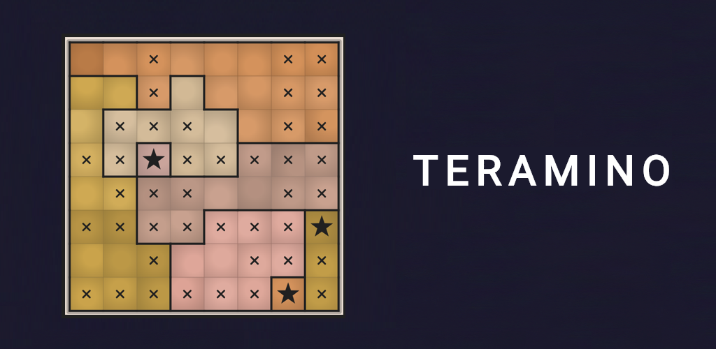 Teramino — a star-placement puzzle game